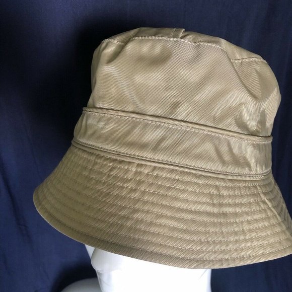 New Hat Attack Beige Bucket Hat - Picture 4 of 8
